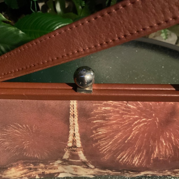 VTG Cynthia Hart Los Angeles Beaded Paris Purse - Picture 4 of 7